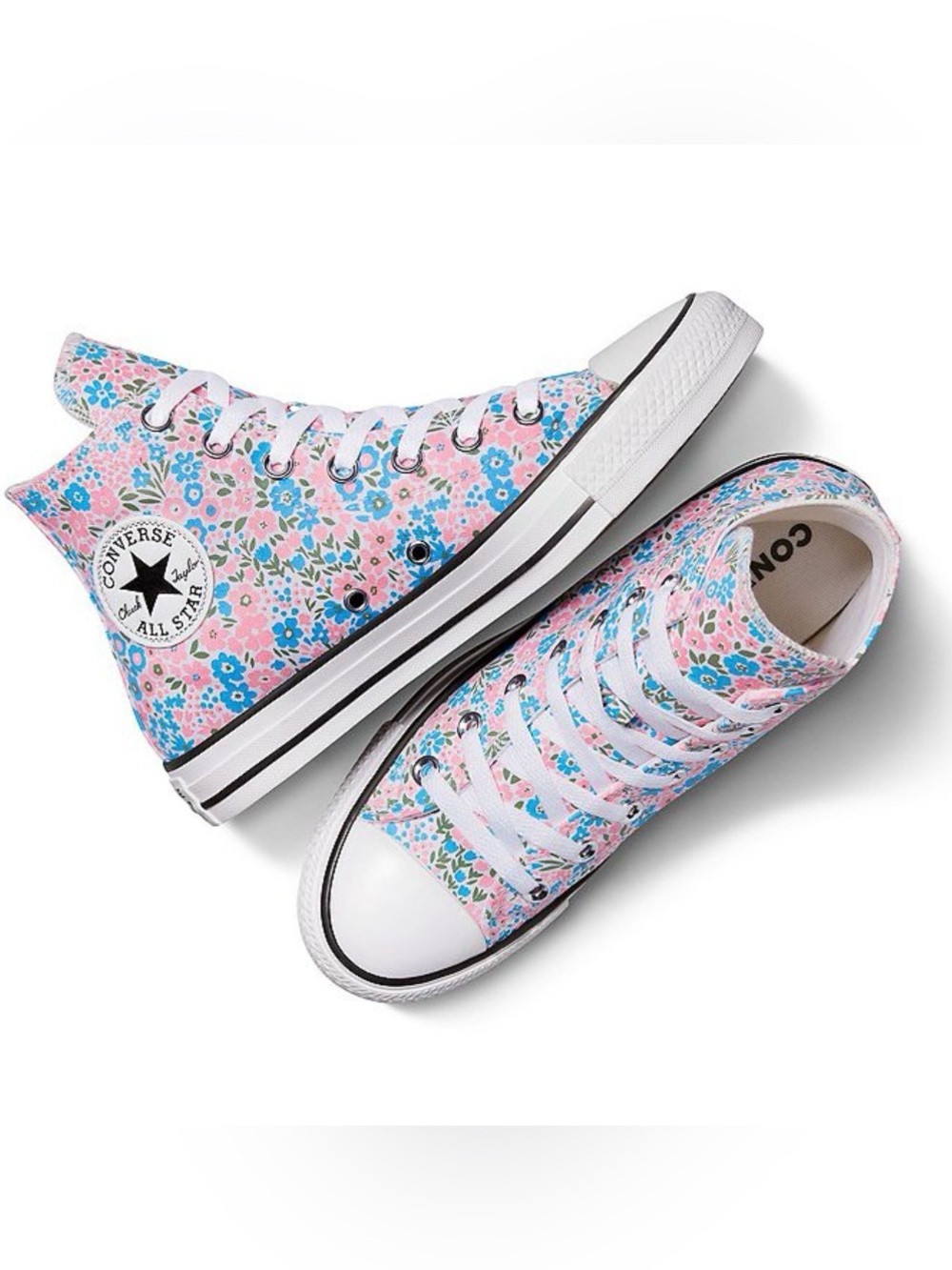NEW…Converse Chuck Taylor All Star Floral High Top Sneaker